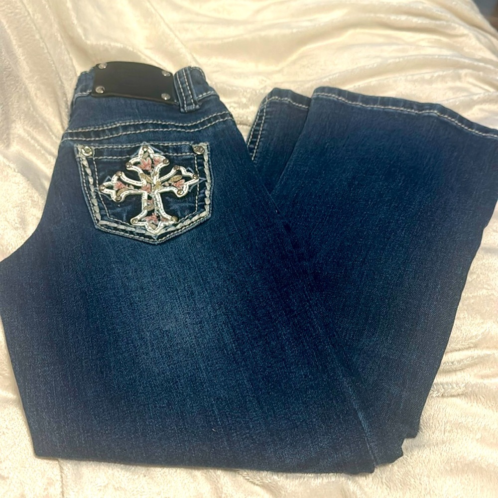 Wired Heart Youth Girls Bootcut Jeans from Cavender’s. Size 6. Like New, EUC.